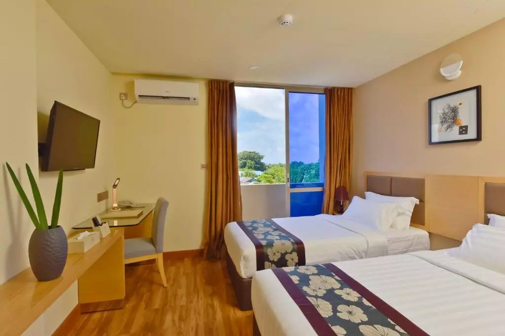 هتل سیزن پارادایس مالدیو